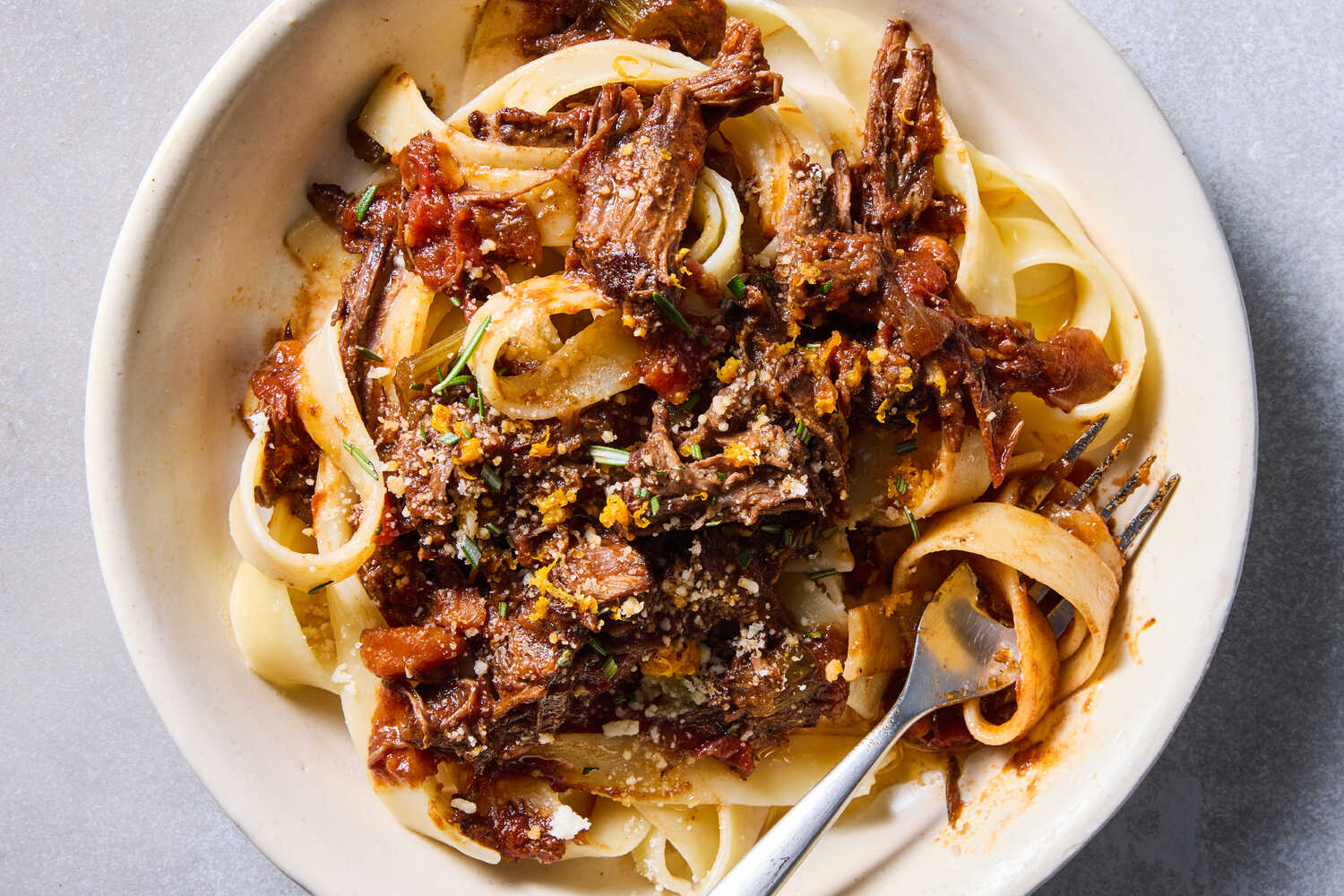 beef ragu with pappardelle - Article 1